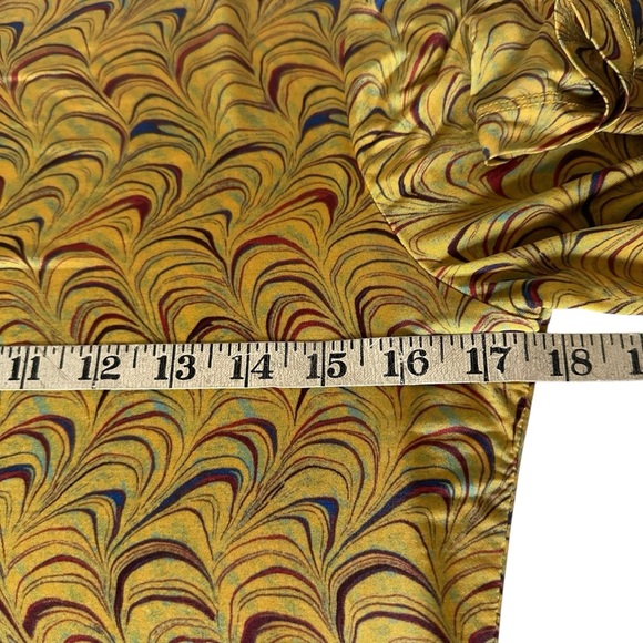 ULLA JOHNSON AURELIA TIGERS EYE YELLOW TURTLENECK SIZE LARGE - Picture 12 of 16